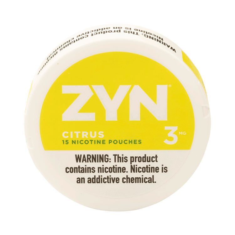 Citrus 3MG Nicotine Pouches, , jrcigars